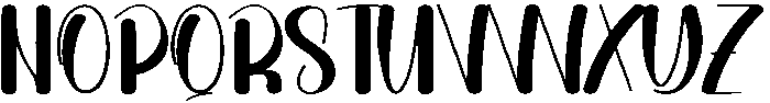 Santa Notebook Regular otf (400) Font UPPERCASE