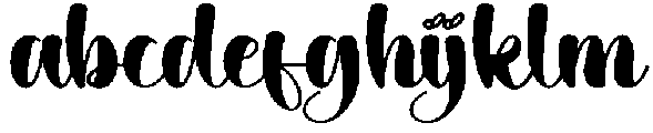Santa Notebook Regular otf (400) FONT