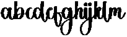 Santa Promise Regular otf (400) FONT