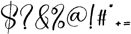Santa Quotes Regular otf (400) Font OTHER CHARS