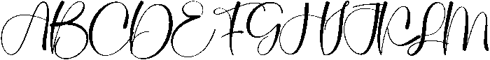 Santa Quotes Regular otf (400) Font UPPERCASE