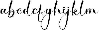 Santa Quotes Regular otf (400) FONT