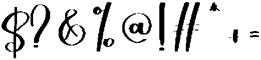 Santa Regular otf (400) Font OTHER CHARS