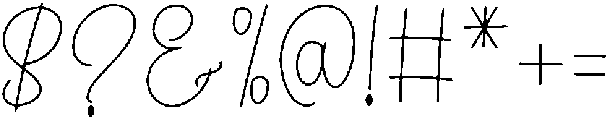 Santa Regular otf (400) Font OTHER CHARS