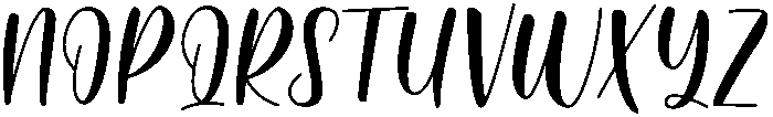 Santa Regular otf (400) Font UPPERCASE