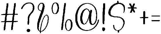 Santa Regular otf (400) Font OTHER CHARS