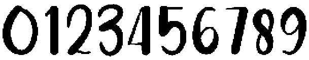Santa Regular otf (400) Font OTHER CHARS