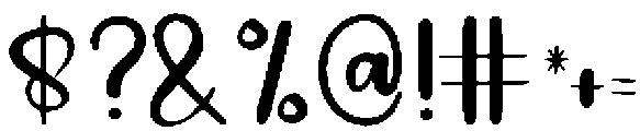 Santa Regular otf (400) Font OTHER CHARS