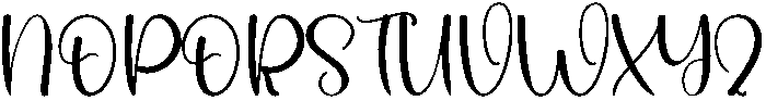Santa Regular otf (400) Font UPPERCASE