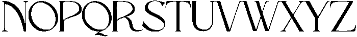 Santa Regular otf (400) Font UPPERCASE
