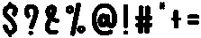 Santa Reindeer Regular otf (400) Font OTHER CHARS