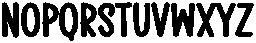 Santa Reindeer Regular otf (400) Font UPPERCASE