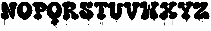 Santa Sack Drip otf (400) Font UPPERCASE