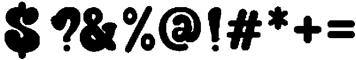 Santa Sack Regular otf (400) Font OTHER CHARS