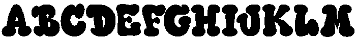 Santa Sack Regular otf (400) Font UPPERCASE