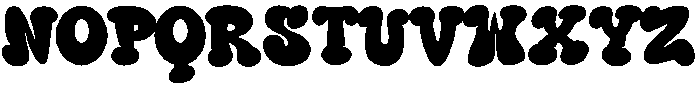 Santa Sack Regular otf (400) Font UPPERCASE