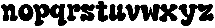 Santa Sack Regular otf (400) Font LOWERCASE