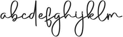 Santa Signature Regular otf (400) FONT