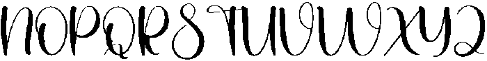 Santa Snowing Regular otf (400) Font UPPERCASE