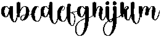 Santa Snowing Regular otf (400) FONT