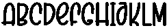 Santa Train Regular otf (400) FONT