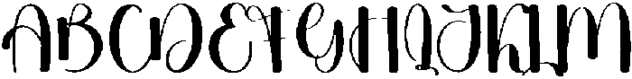 Santa Vintage Regular otf (400) Font UPPERCASE