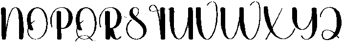 Santa Vintage Regular otf (400) Font UPPERCASE