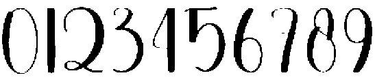 Santa Weekend Regular otf (400) Font OTHER CHARS