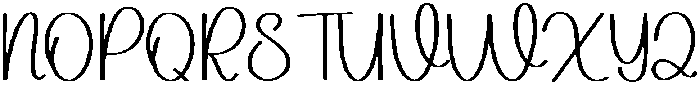 Santa Weekend Regular otf (400) Font UPPERCASE