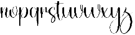 Santa Wonderful Regular otf (400) Font LOWERCASE