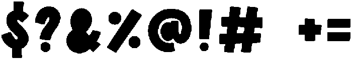 Santa mail Regular otf (400) Font OTHER CHARS