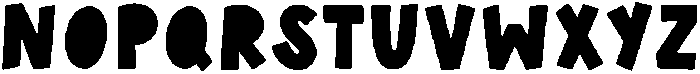 Santa mail Regular otf (400) Font UPPERCASE