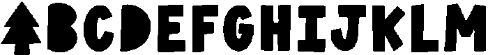 Santa mail Regular otf (400) FONT