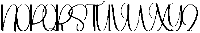 SantaClaus Regular otf (400) Font UPPERCASE