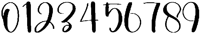 Santaclaus Regular otf (400) Font OTHER CHARS