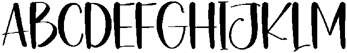 Santaclaus Regular otf (400) Font UPPERCASE