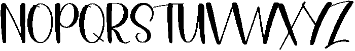 Santaclaus Regular otf (400) Font UPPERCASE