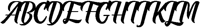 Santana otf (400) Font UPPERCASE