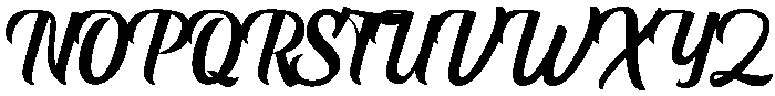 Santana otf (400) Font UPPERCASE