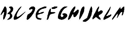 Santara otf (400) Font UPPERCASE