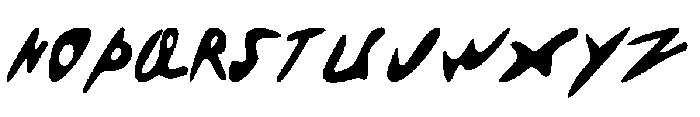 Santara otf (400) Font UPPERCASE