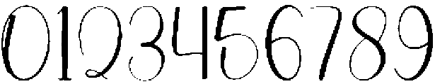 Santas Desember Regular otf (400) Font OTHER CHARS