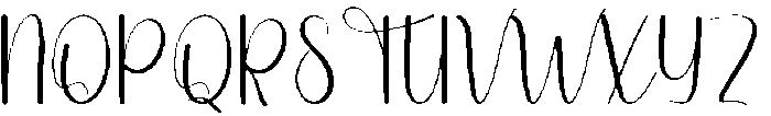 Santas Desember Regular otf (400) Font UPPERCASE