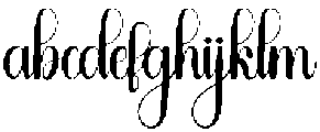 Santas Desember Regular otf (400) FONT