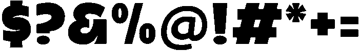 Santer-Regular otf (400) Font OTHER CHARS