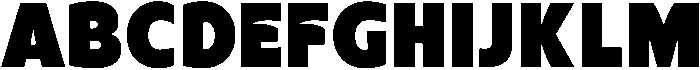 Santer-Regular otf (400) Font UPPERCASE