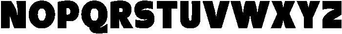 Santer-Regular otf (400) Font UPPERCASE