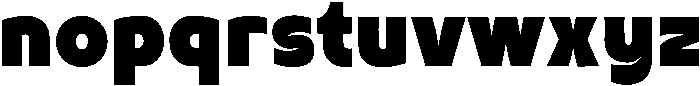 Santer-Regular otf (400) Font LOWERCASE