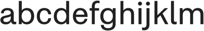 Santi Regular otf (400) Font LOWERCASE