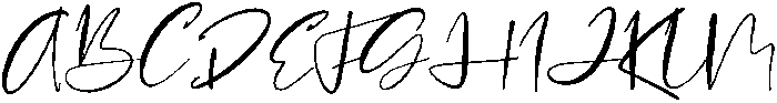 Santiago Hendrick otf (400) Font UPPERCASE